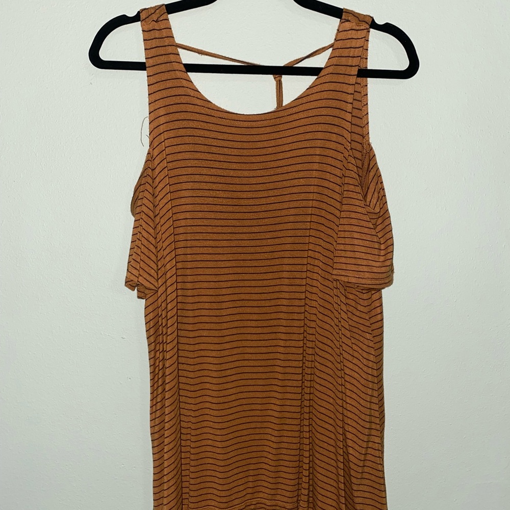 Maurice’s open shoulder top